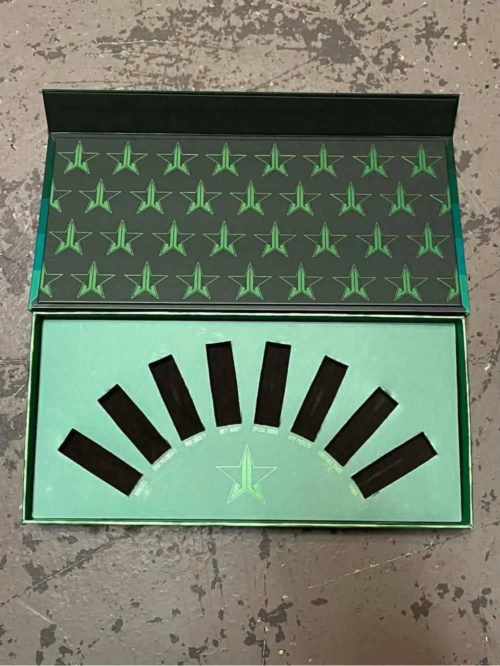 Jeffree Star Lip Kits & Vault Boxes & Display (EMPTY)